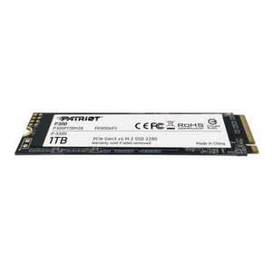 CyberPuerta: SSD Patriot P300, 1TB, PCI Express 3.0 x4, M.2 2280