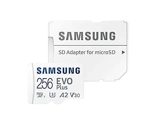 Amazon: Samsung micro SD EVO Plus 256 GB