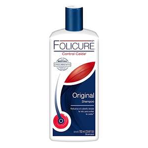 Amazon: Shampoo Folicure 700 ml a solo 43 pesitos.
