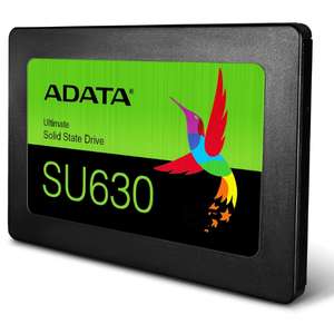 Cyberpuerta: SSD Adata Ultimate SU630 QLC 3D, 960GB, SATA, 2.5", 7mm