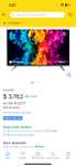 Mercado Libre: Smart TV Motorola 2024 MOT43FLE11 DLED Google TV Full HD 43" 110V/220V