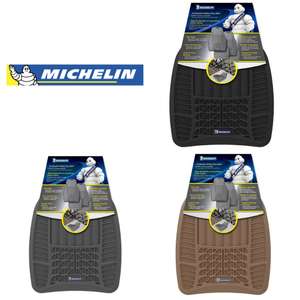Costco: Michelin, Tapetes de Hule para Automóvil, 4 piezas