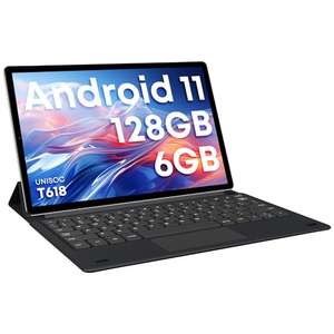 Amazon: CHUWI Hipad X 10.1 Pulgadas Tableta, Android 11 Tableta con Teclado, 6GB RAM 128GB