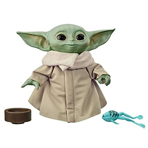 Amazon: STAR WARS Hasbro, Child, Juguete de Peluche con Sonidos y Accesorios, Tamaño: 28cm de Alto