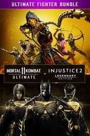 GameSeal: Mortal Kombat 11: Ultimate + Injustice 2: Legendary Edition - Bundle XBOX LIVE