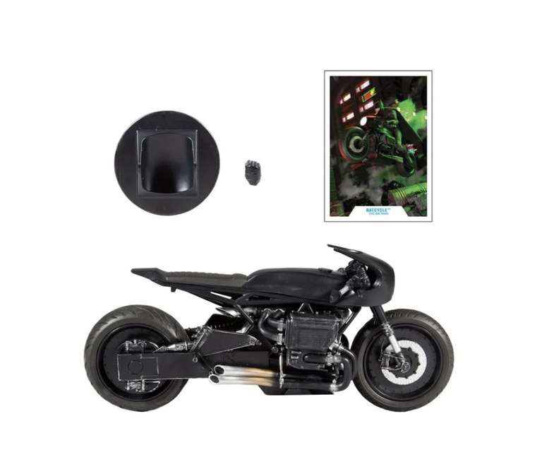 Walmart: Figura motocicleta (batcycle) Batman McFarlane Toys
