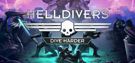 Steam: HELLDIVERS Dive Harder Edition