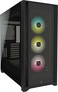 Amazon: Corsair iCUE 5000X RGB - Carcasa Inteligente para PC (Cristal Templado, ATX, 5000 Unidades), Color Negro