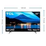 Walmart: TV TCL 55 Pulgadas 4K Ultra HD Smart TV LED 55S443-MX