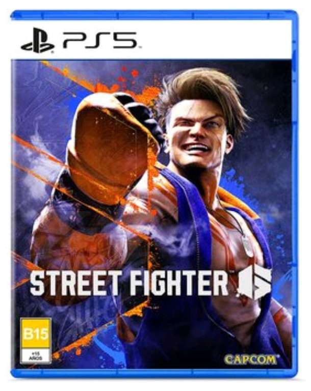 Linio: Street Fighter 6 PS5