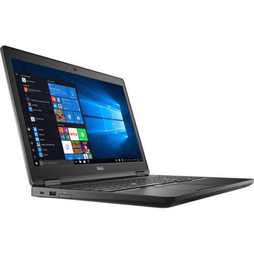 eBay: Laptop Dell Precision 3530 i7 8750H 2,2 GHz 32 GB 512 GB SSD 15" pantalla táctil Nvidia P600 (renovado)