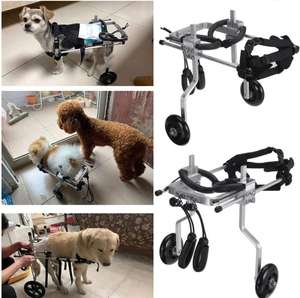 BangGood: Silla de ruedas para perros y gatos discapacitados