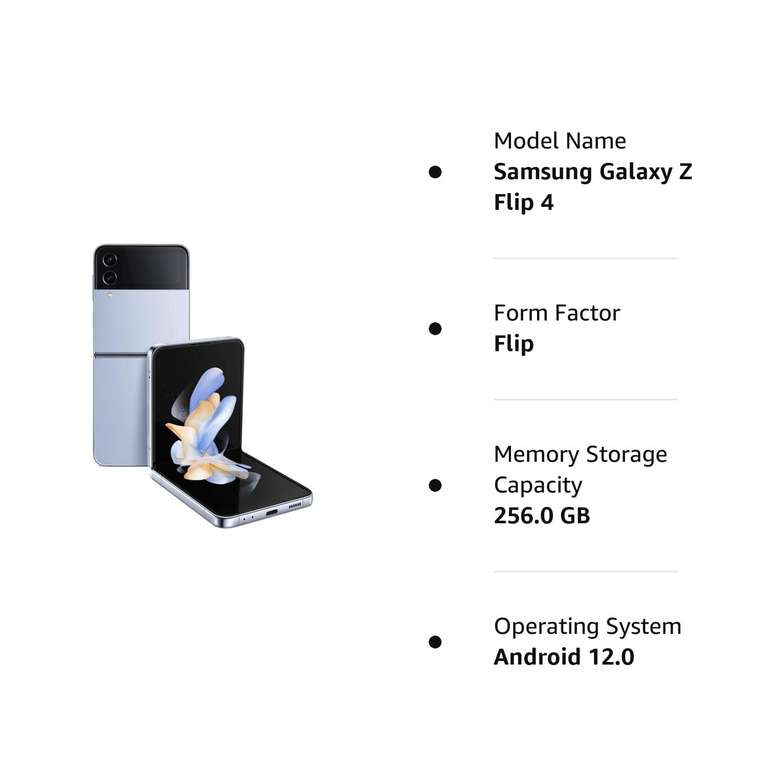 Amazon: SAMSUNG Galaxy Z Flip 4 Reacondicionado