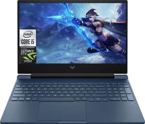 Mercado Libre: Laptop gamer HP VICTUS 15 15-fa1093dx azul 15.6", Intel Core i5 13420H 8GB de RAM NVIDIA GeForce RTX 3050 6GB 512GB SSD AZUL