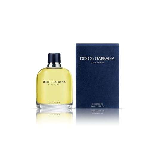 Amazon: Perfume Dolce & Gabbana Pour Homme 200 Ml.