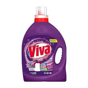 Amazon: Viva Quitamanchas Total Lavanda Detergente Líquido 4.65 L