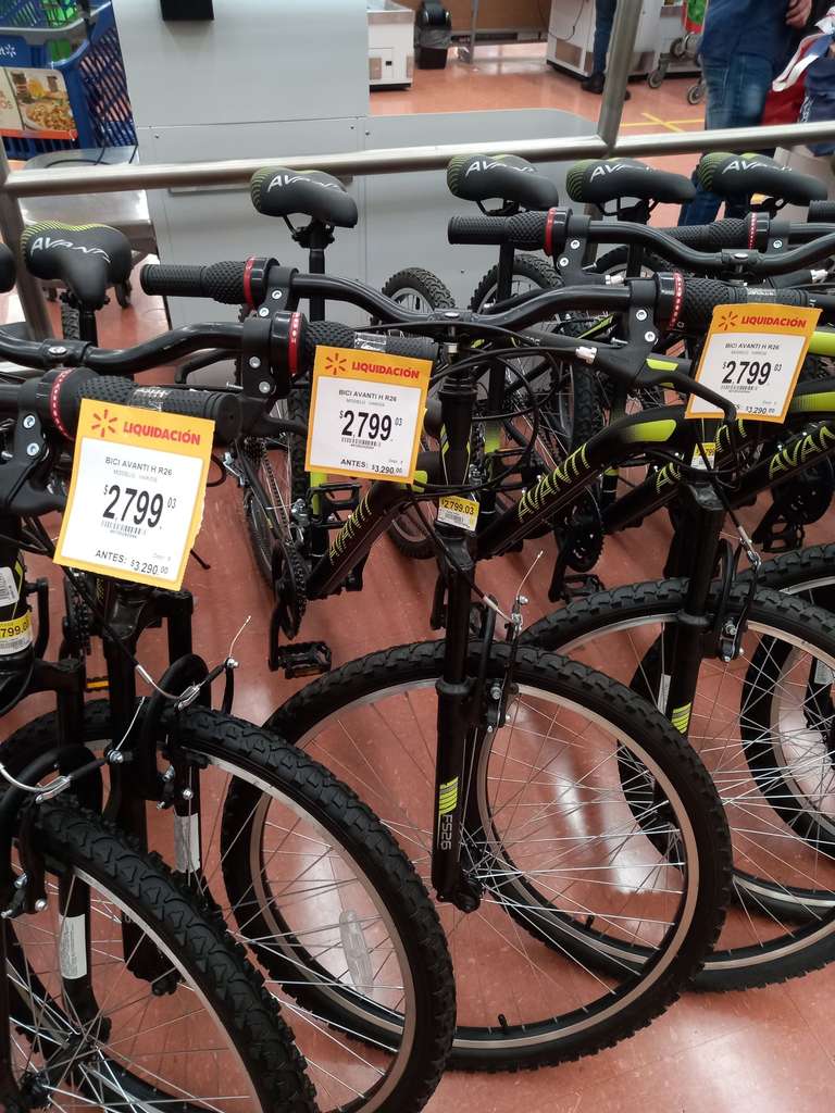 Walmart: Bicicleta Avanti R26