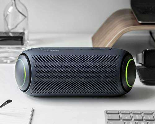Amazon y Sam's Club: Bocina Portátil LG XBOOM Go PL7 Blue Black -  promodescuentos.com
