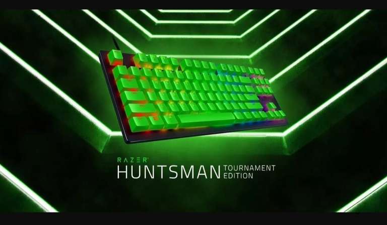 Mercado Libre: Teclado Razer Huntsman Tournament Edition Verde