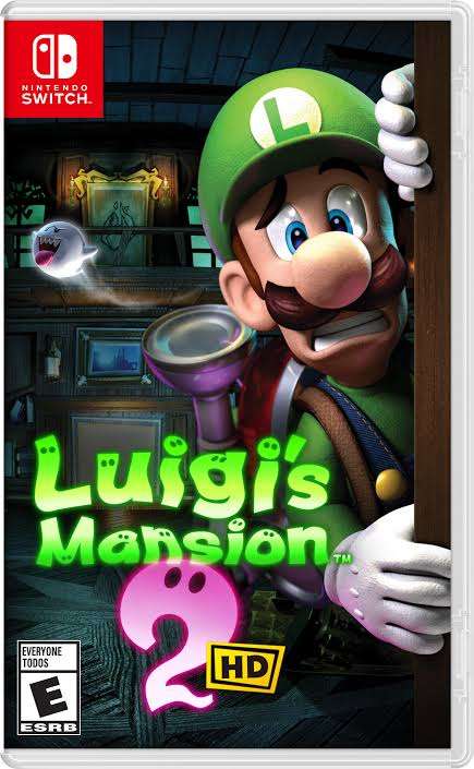 Aliexpress: Luigi's Mansion 2 HD Para Nintendo Switch/ Seccion Monedas