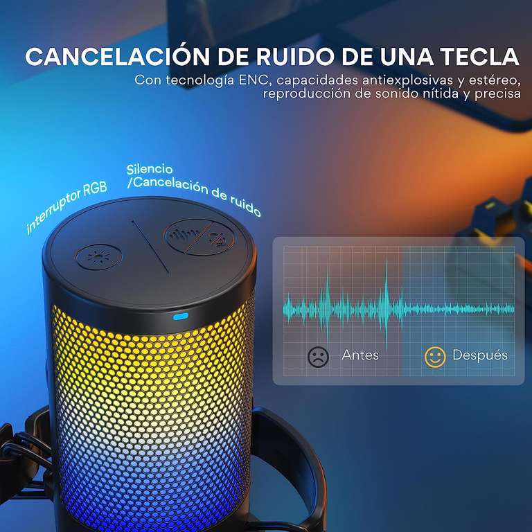 Amazon: MAONO Microfono USB