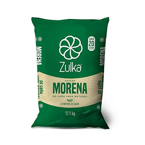 Amazon: Zucarmex Zulka Azúcar Morena Empacada, 1 kg