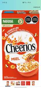 Amazon: Cereal Cheerios mierl 480g (precio con cupón)