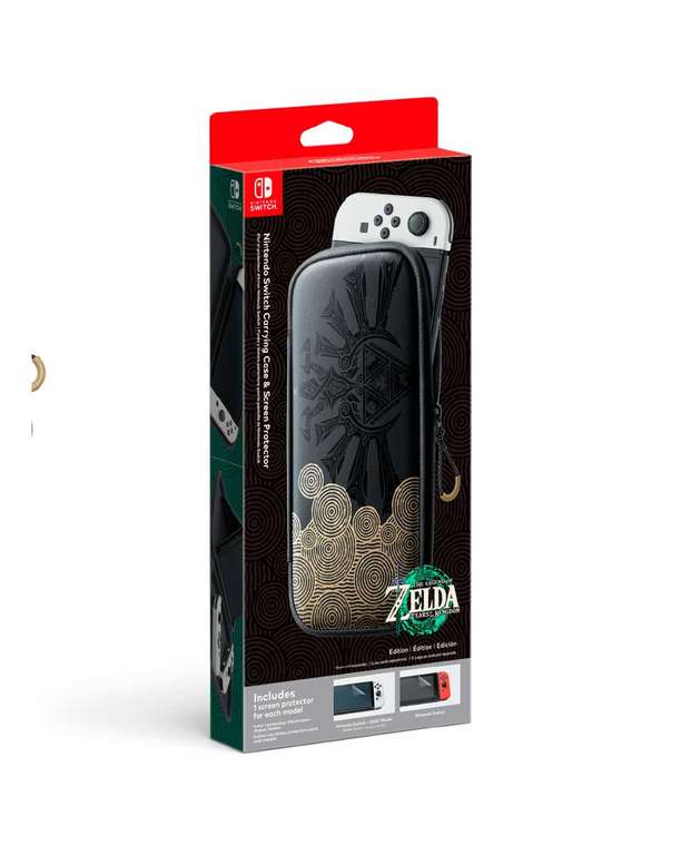 Game Planet: Nintendo Switch Carrying Case - The Legend of Zelda: Tears of the Kingdom Edition
