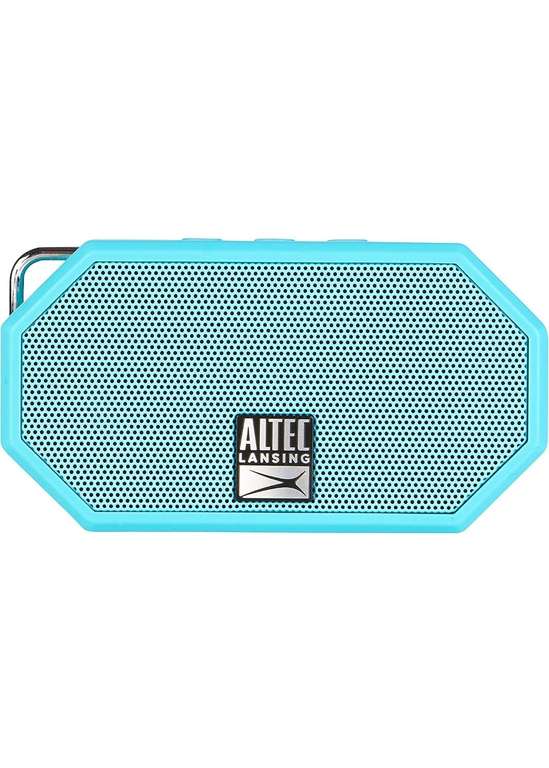 Amazon | Oferta por tiempo limitado: Altec Lansing Mini H2O - Altavoz inalámbrico Bluetooth impermeable, flotante, IP67