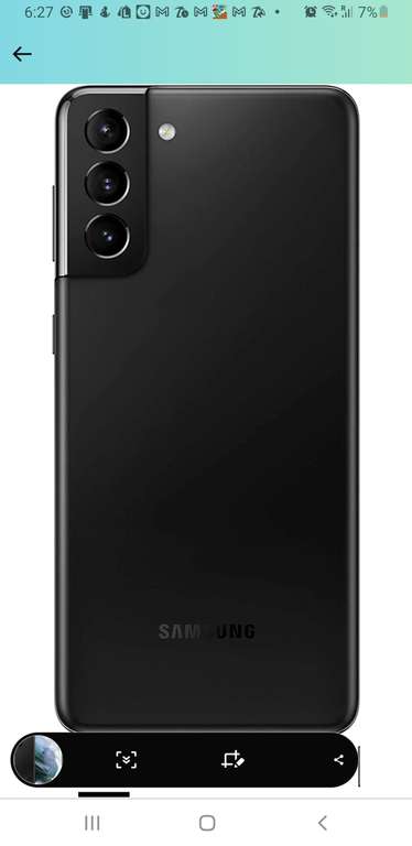 Amazon: Samsung Galaxy s21 Plus 5g 256gb desbloqueado Reacondicionado