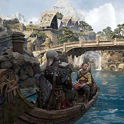 Amazon: Consola PS4 + God of War Ragnarök