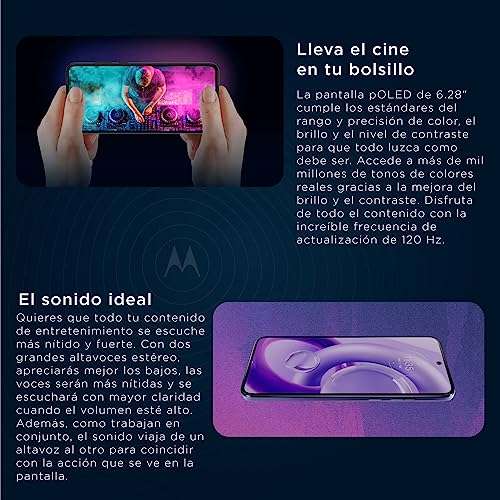 Amazon: Celular Motorola Edge 30 Neo solo PRIME