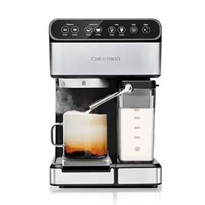 Amazon: Cafetera Chefman espresso, lattes | Cupón AMAZONBUEN22