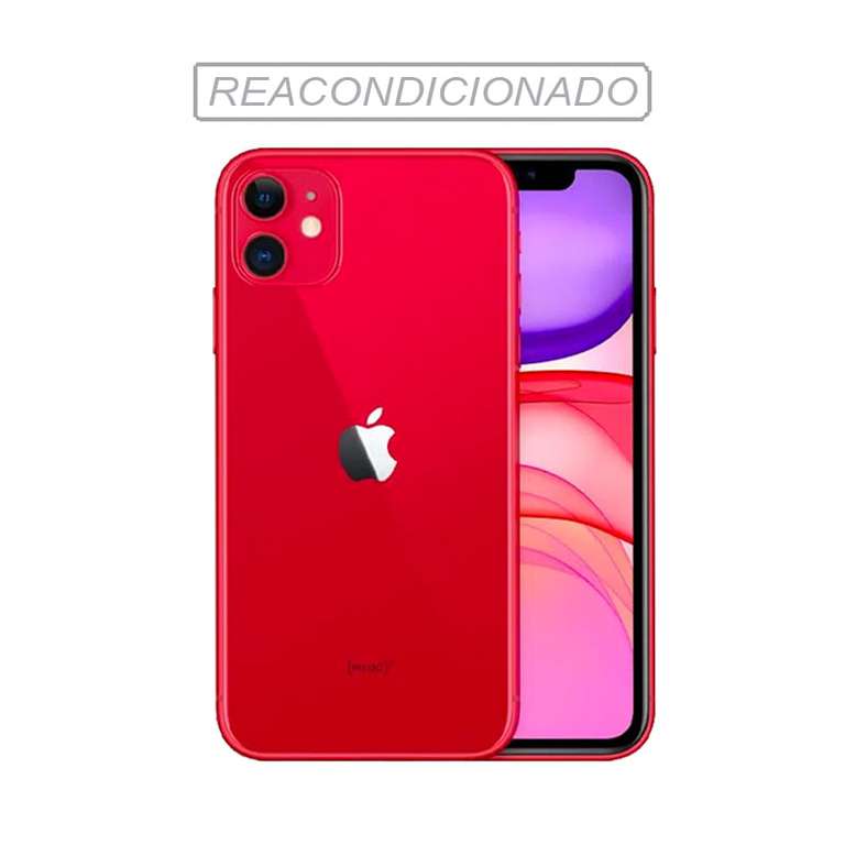 iPhone 11 cualquier color Elektra reacondicionado
