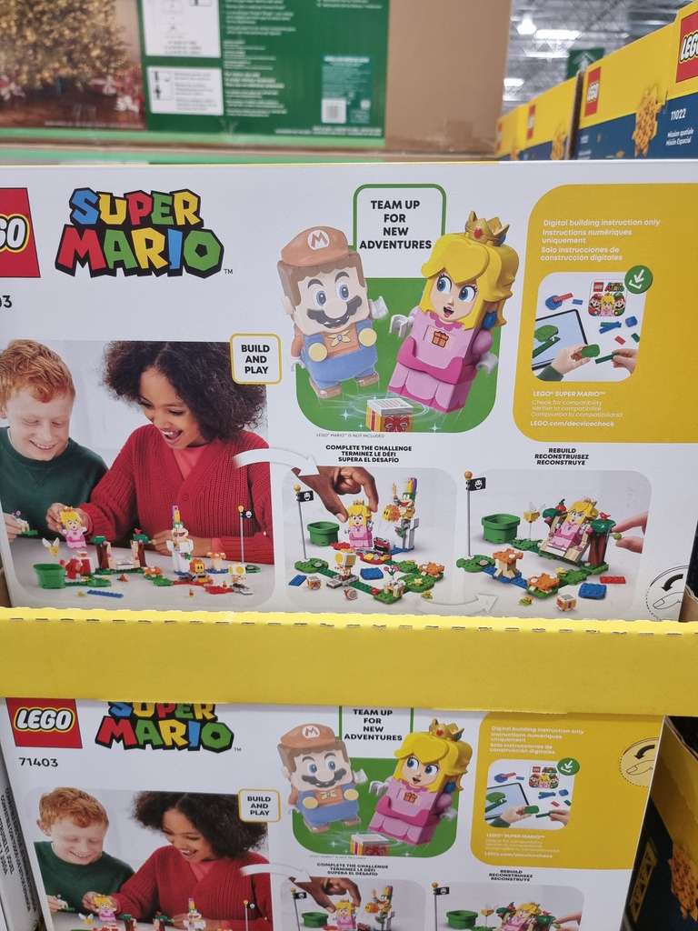 Costco lindavista: Lego kit inicial princesa Peach
