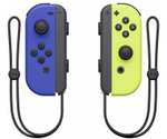 Mercado libre: Nintendo switch joy-con azul y amarillo neón
