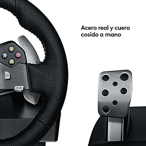 Amazon: Volante Logitech G920 Driving Force para Xbox Series X|S, Xbox One, PC