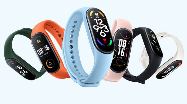 Linio: Preventa Xiaomi Mi Band 7, llega 16 Junio en $989 (descuento  cualquier método) - promodescuentos.com