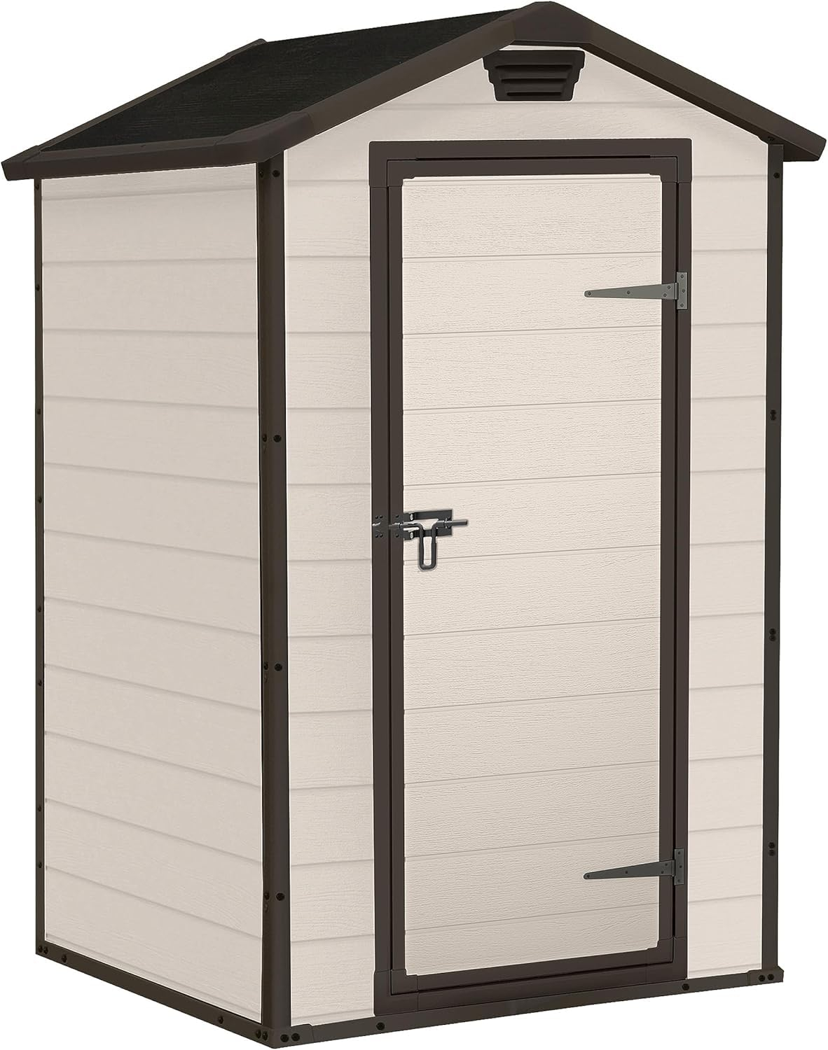 Amazon: Keter Cobertizo de Almacenamiento Manor 4x3 para Jardin y Exteriores