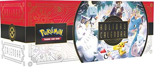 Amazon: Pokémon TCG: Holiday Calendar