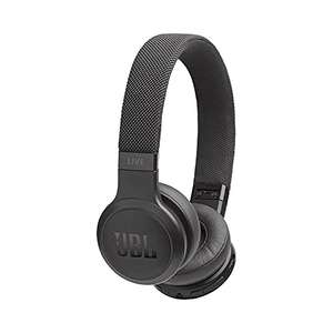 Amazon: JBL Audífonos On Ear Live 400BT Bluetooth - Negro