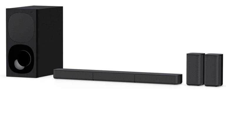 Amazon: Sistema de teatro Sony en casa de 5.1 canales con barra de sonido | HT-S20R