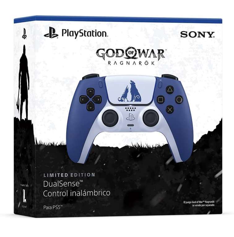 Amazon: DualSense Control inalámbrico God of War Ragnarök edición limitada