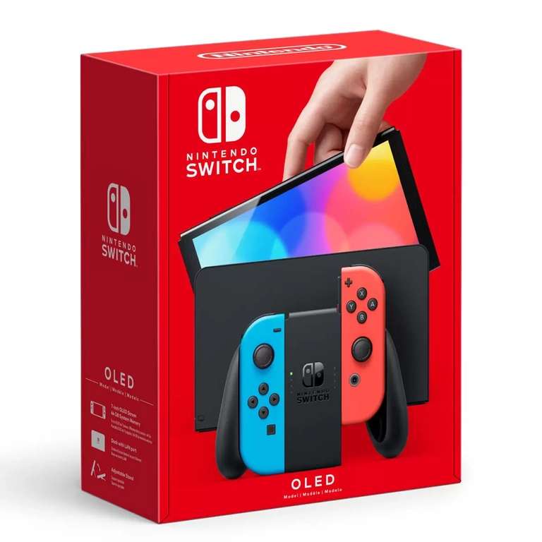 Costco: Consola Nintendo Switch OLED neón o blanco