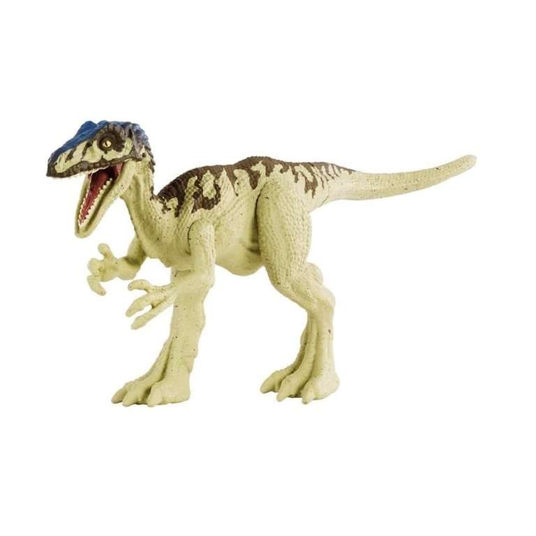 Amazon: Figura de Accion Jurassic World Dinos al ataque Coelurus