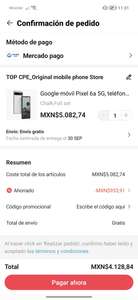 AliExpress: Google Pixel 6A (reacondicionado)