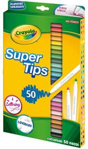 Amazon: CRAYOLA - 50 Super Tips Crayola