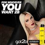 Amazon: Got2b Spray para el cabello glued, 300 ml (2 x $200) | Envío gratis Prime