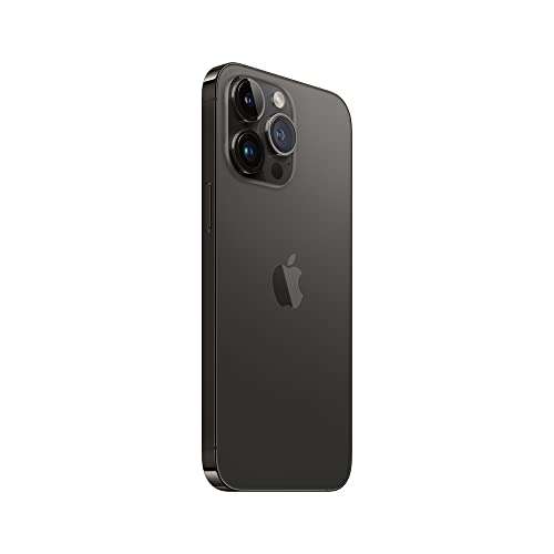 Amazon: Apple iPhone 14 Pro MAX 128 GB Negro Espacial (Banorte digital + Dove)