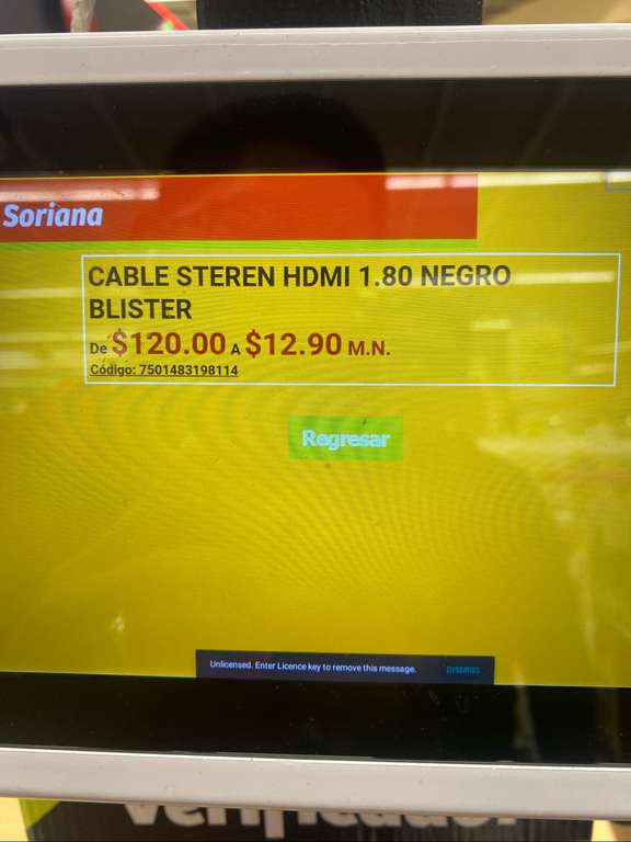 Soriana: Cable HDMI marca Steren - Soriana circuito Mérida
